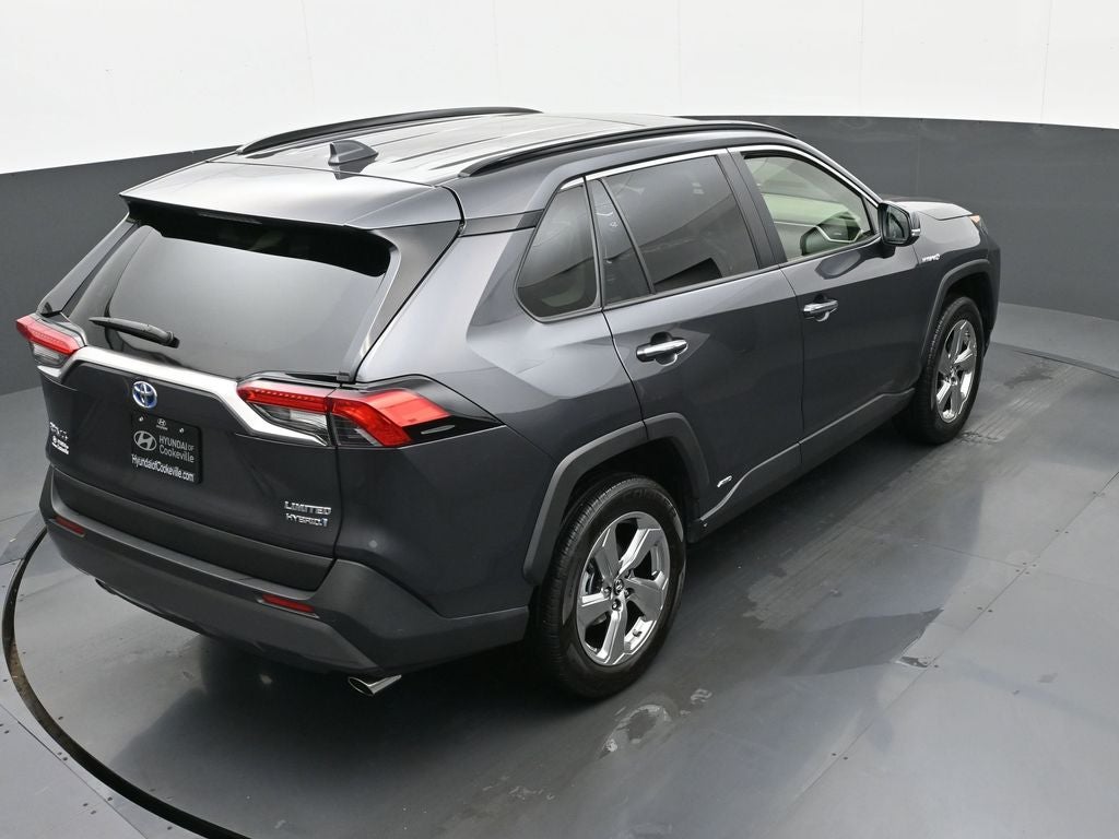 2019 Toyota RAV4 Hybrid Limited