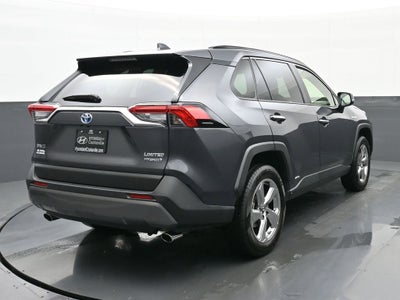 2019 Toyota RAV4 Hybrid Limited