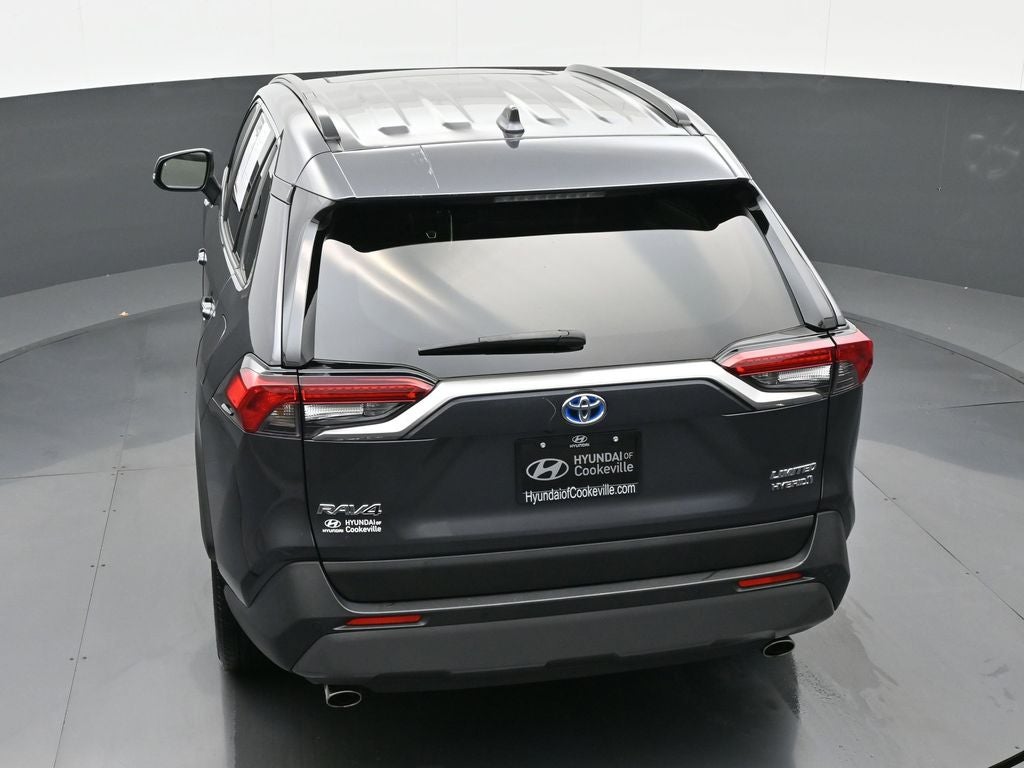 2019 Toyota RAV4 Hybrid Limited