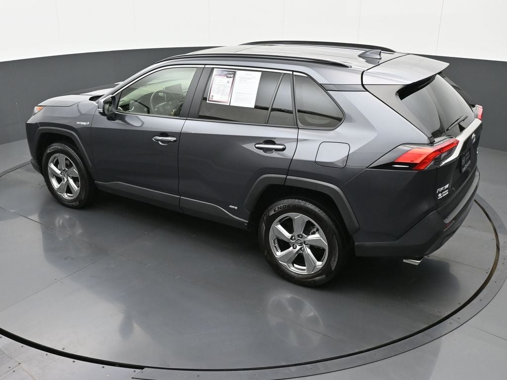 2019 Toyota RAV4 Hybrid Limited