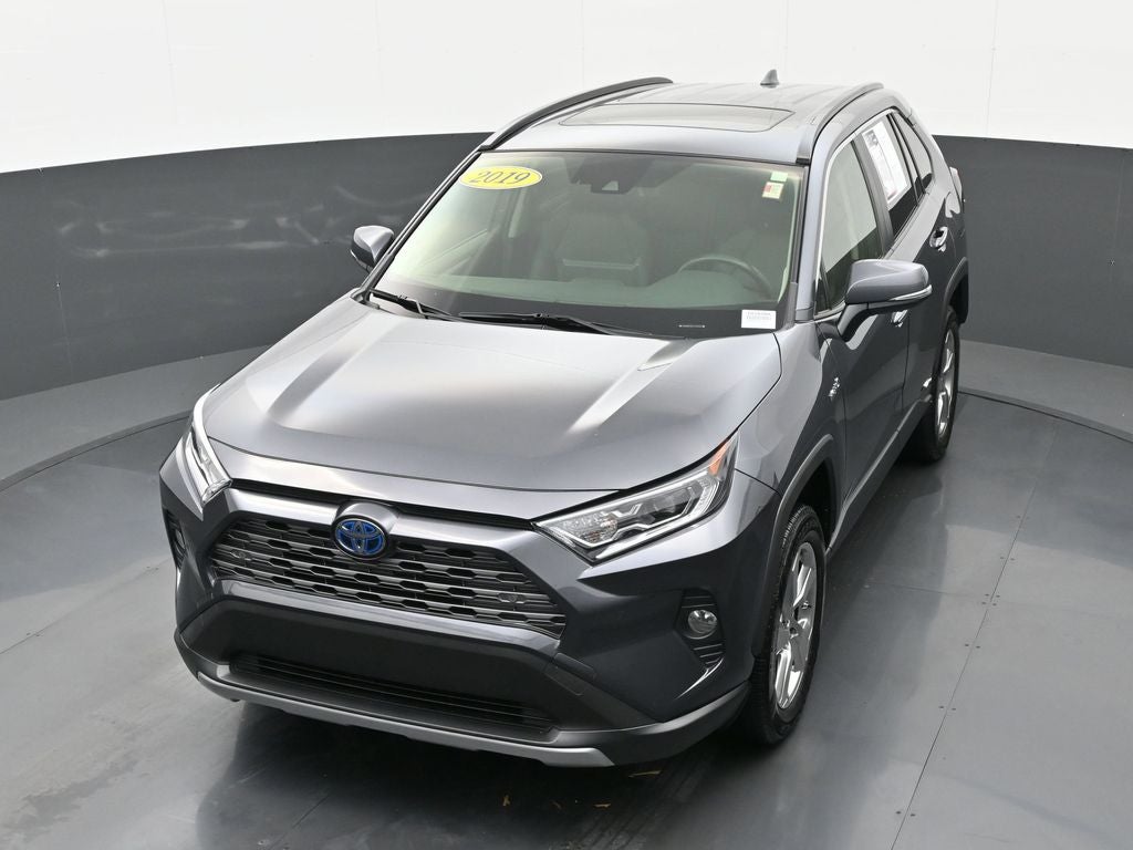 2019 Toyota RAV4 Hybrid Limited