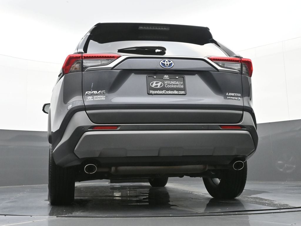 2019 Toyota RAV4 Hybrid Limited