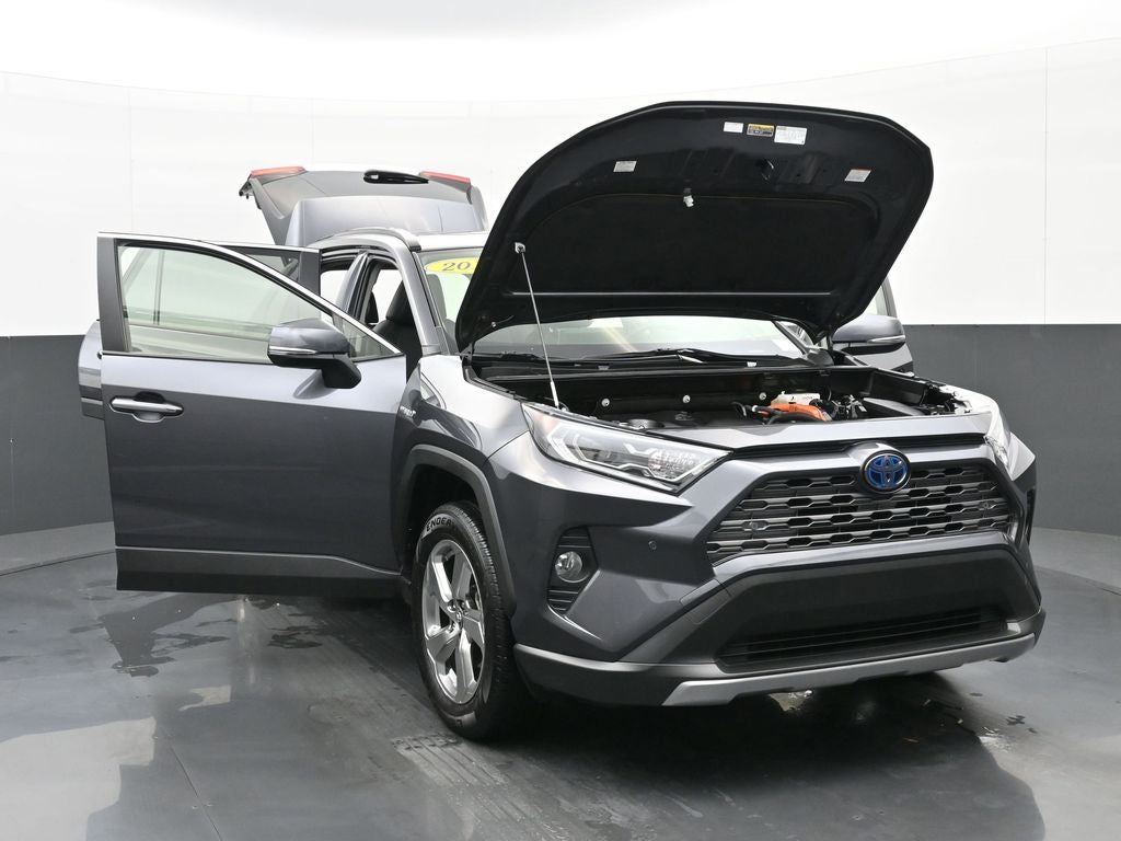 2019 Toyota RAV4 Hybrid Limited