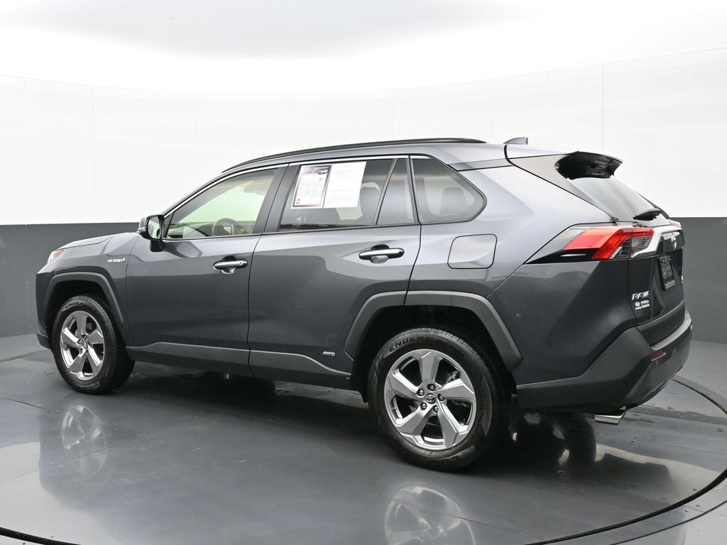2019 Toyota RAV4 Hybrid Limited