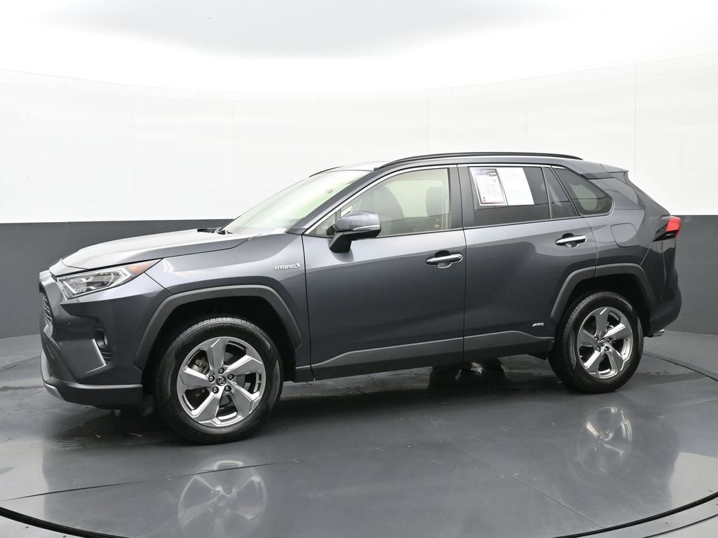 2019 Toyota RAV4 Hybrid Limited