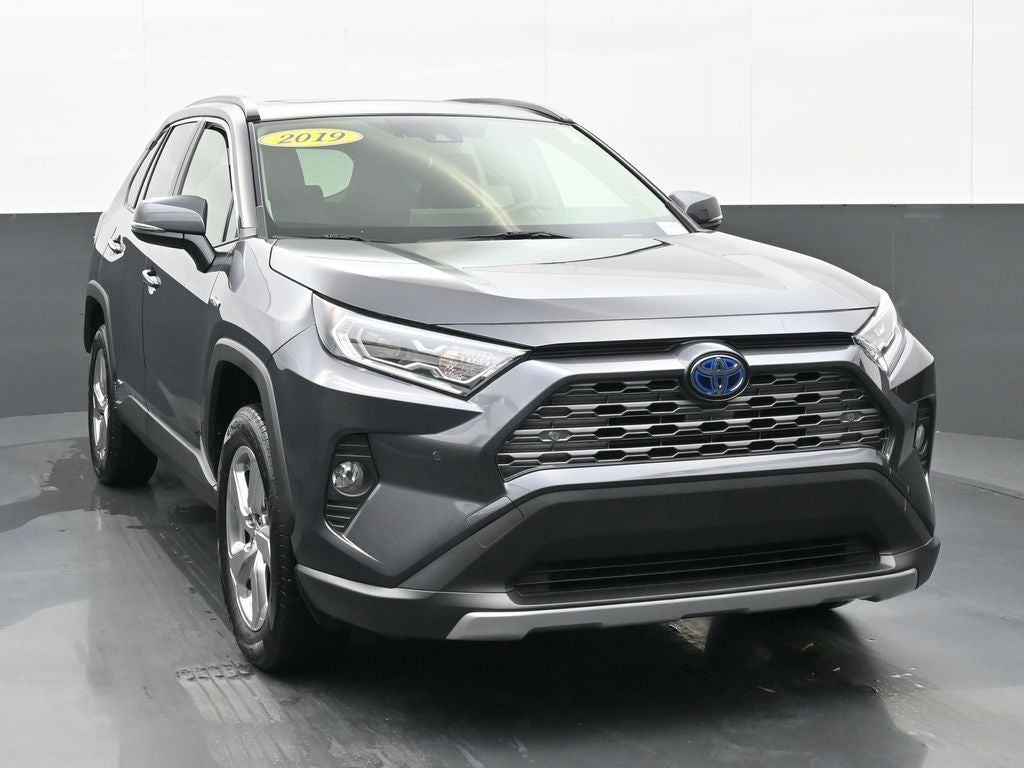 2019 Toyota RAV4 Hybrid Limited