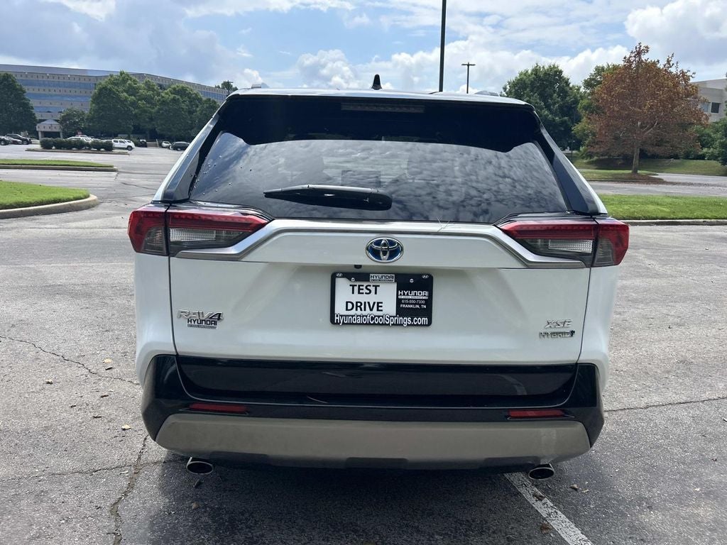 2023 Toyota RAV4 Hybrid XSE