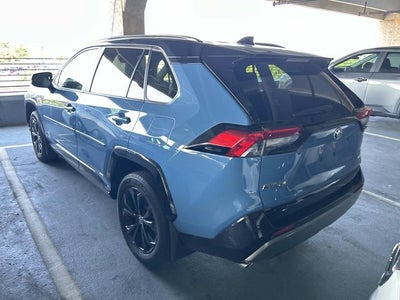 2022 Toyota RAV4 Hybrid XSE