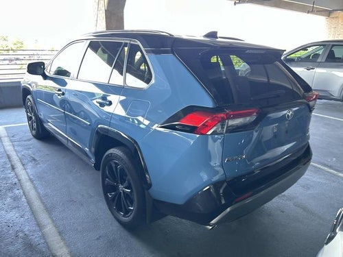 2022 Toyota RAV4 Hybrid XSE