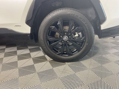 2022 Toyota RAV4 Hybrid XSE