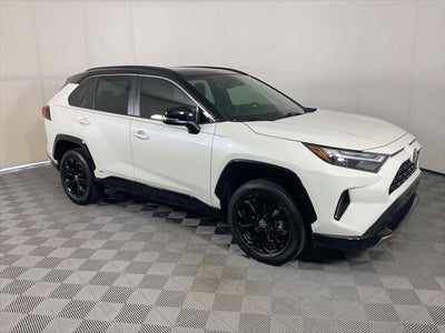 2022 Toyota RAV4 Hybrid XSE