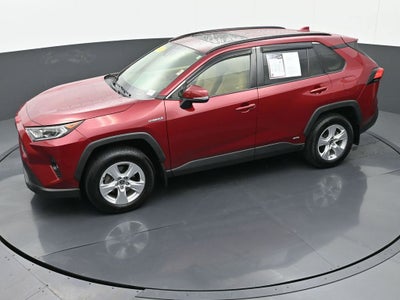 2021 Toyota RAV4 Hybrid XLE
