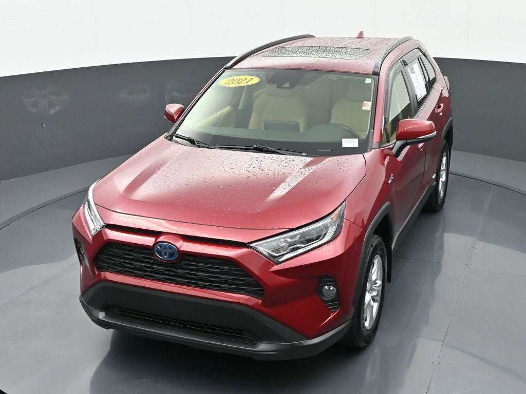 2021 Toyota RAV4 Hybrid XLE