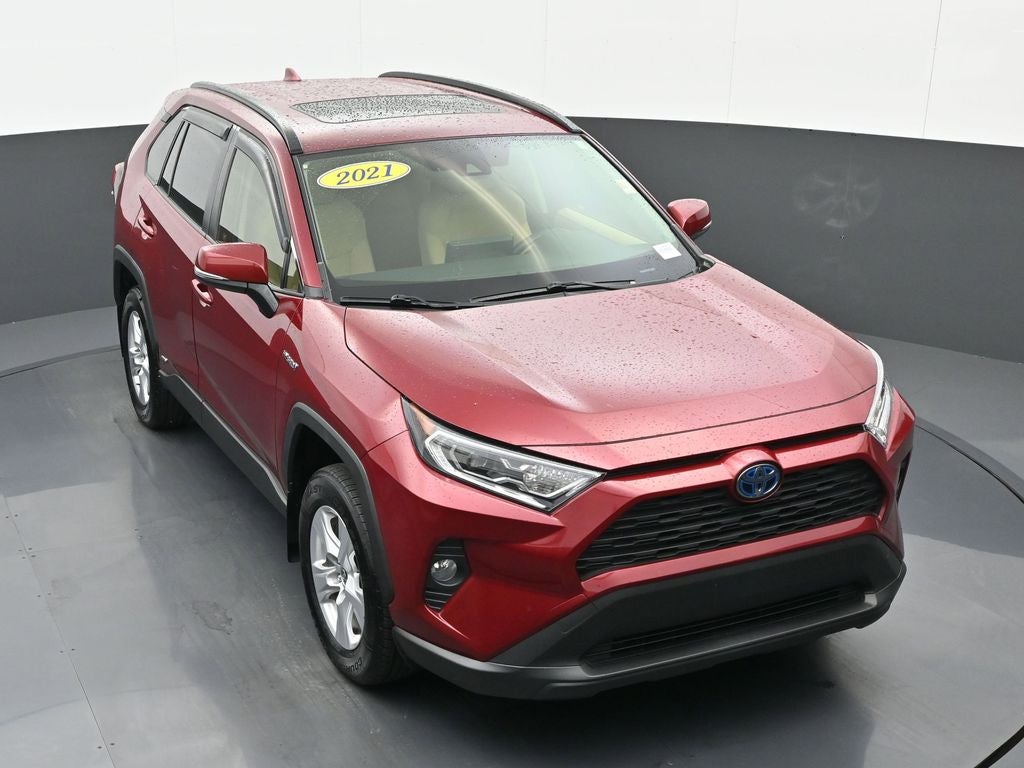 2021 Toyota RAV4 Hybrid XLE