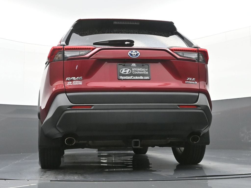 2021 Toyota RAV4 Hybrid XLE
