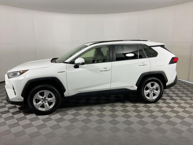 2021 Toyota RAV4 Hybrid XLE