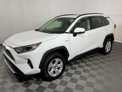 2021 Toyota RAV4 Hybrid XLE