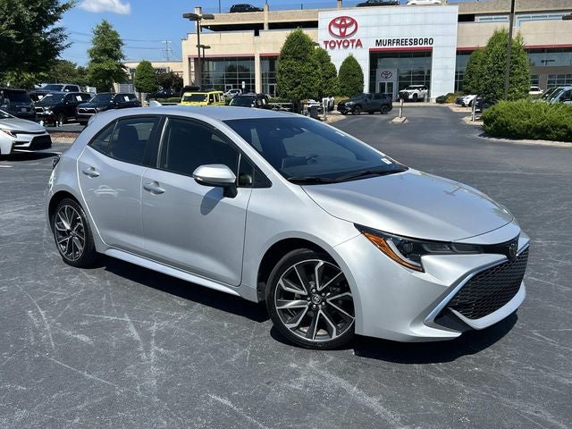 2020 Toyota Corolla Hatchback XSE