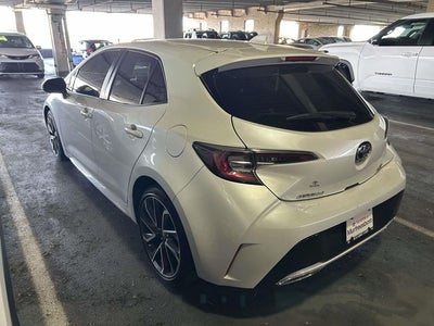 2022 Toyota Corolla Hatchback XSE