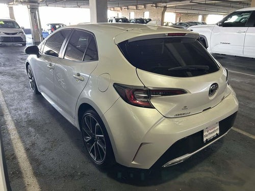 2022 Toyota Corolla Hatchback XSE