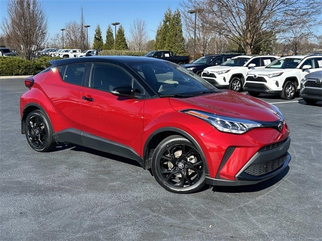 2021 Toyota C-HR LE