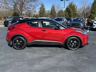 2021 Toyota C-HR LE