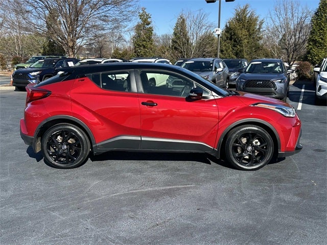2021 Toyota C-HR LE
