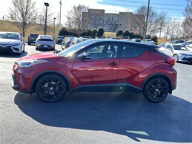 2021 Toyota C-HR LE