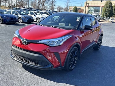 2021 Toyota C-HR LE