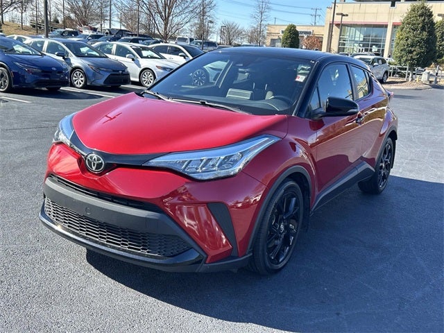 2021 Toyota C-HR LE