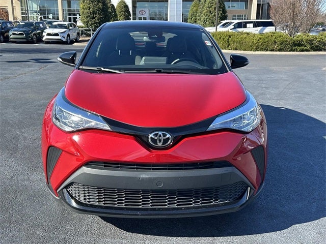 2021 Toyota C-HR LE
