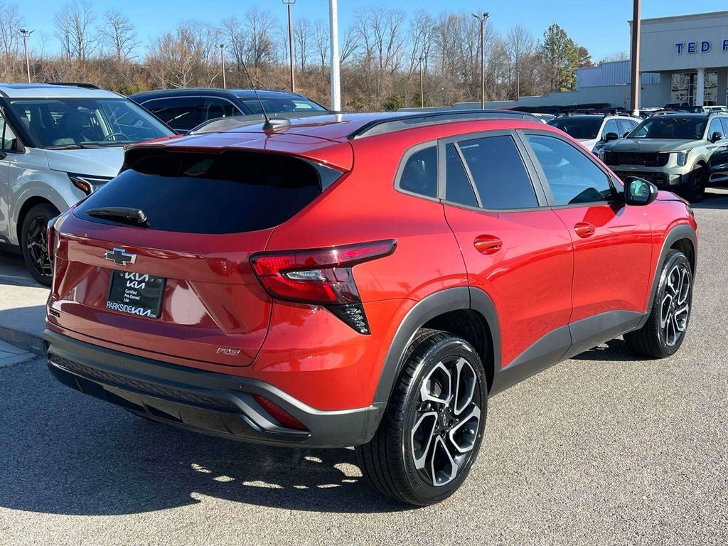 2024 Chevrolet Trax 2RS
