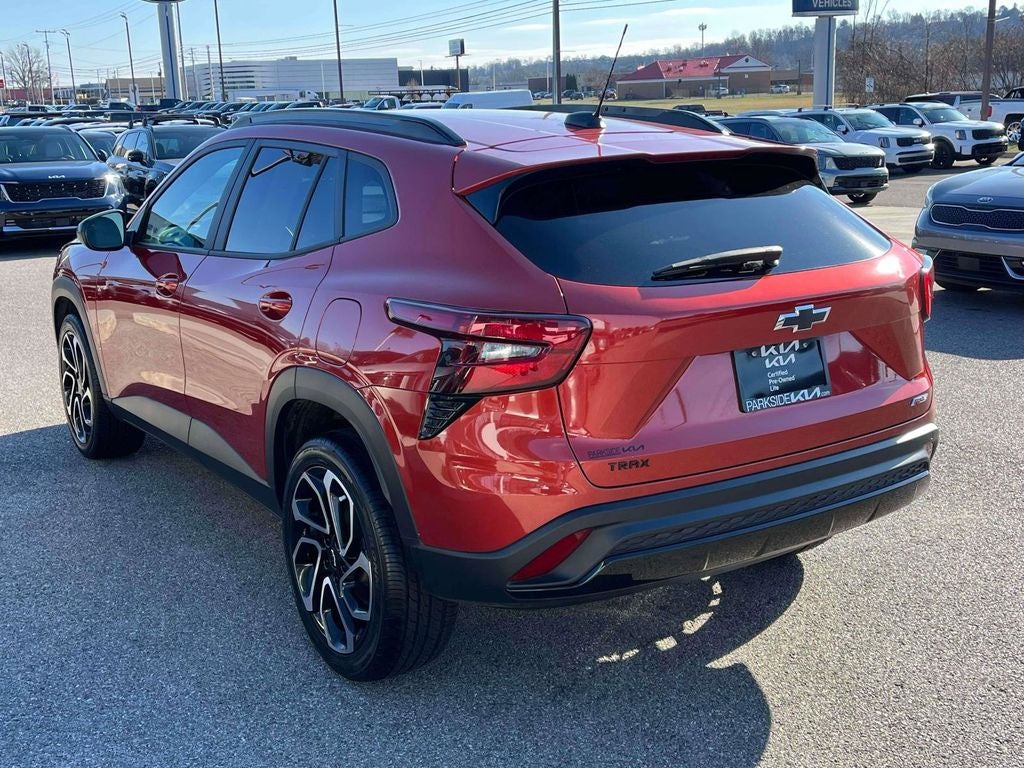 2024 Chevrolet Trax 2RS