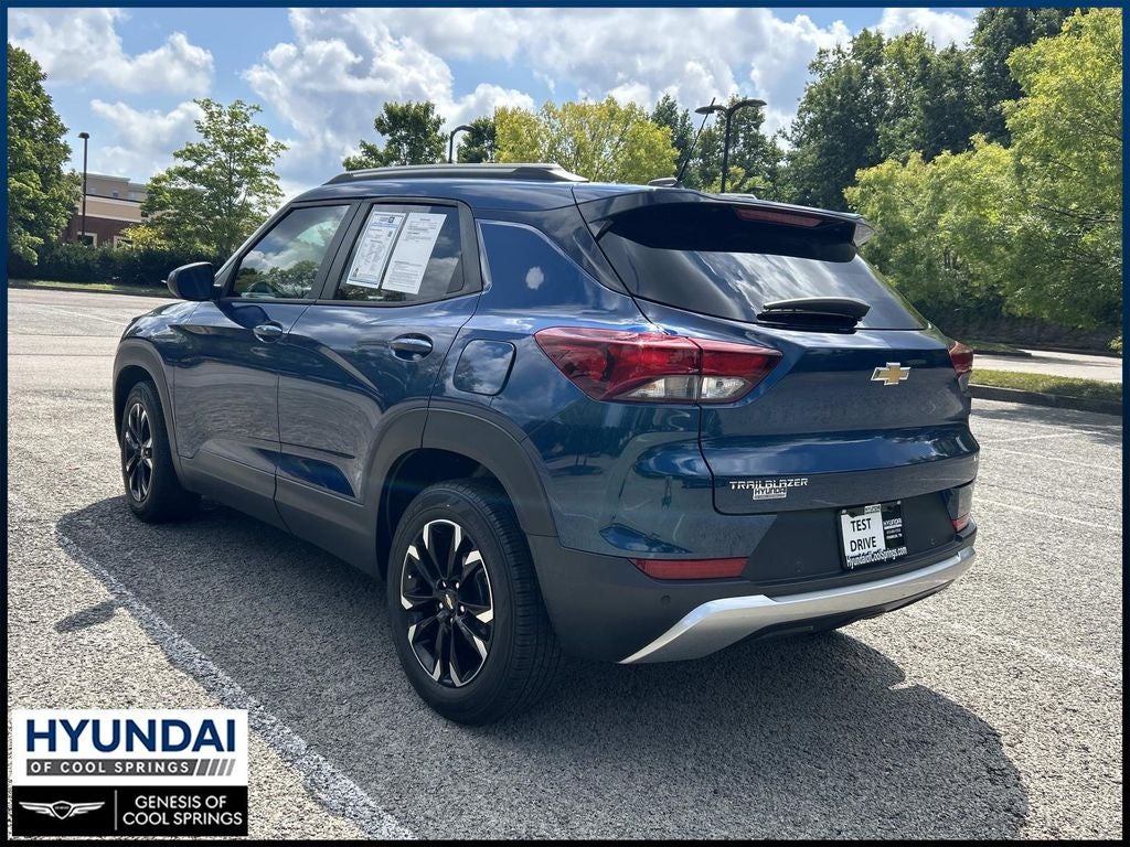 2021 Chevrolet Trailblazer LT