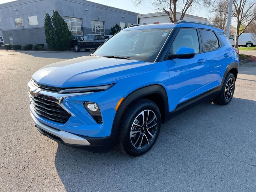 2024 Chevrolet TrailBlazer LT