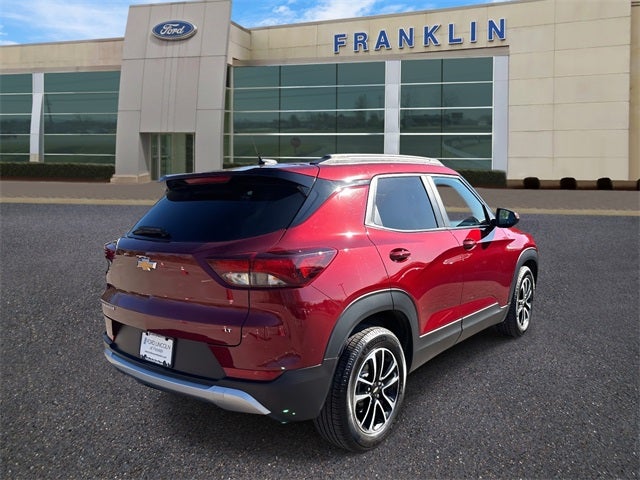2025 Chevrolet TrailBlazer LT
