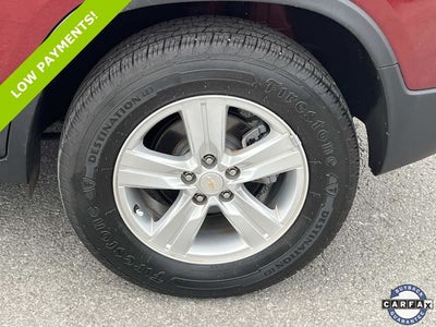 2022 Chevrolet Trax LT