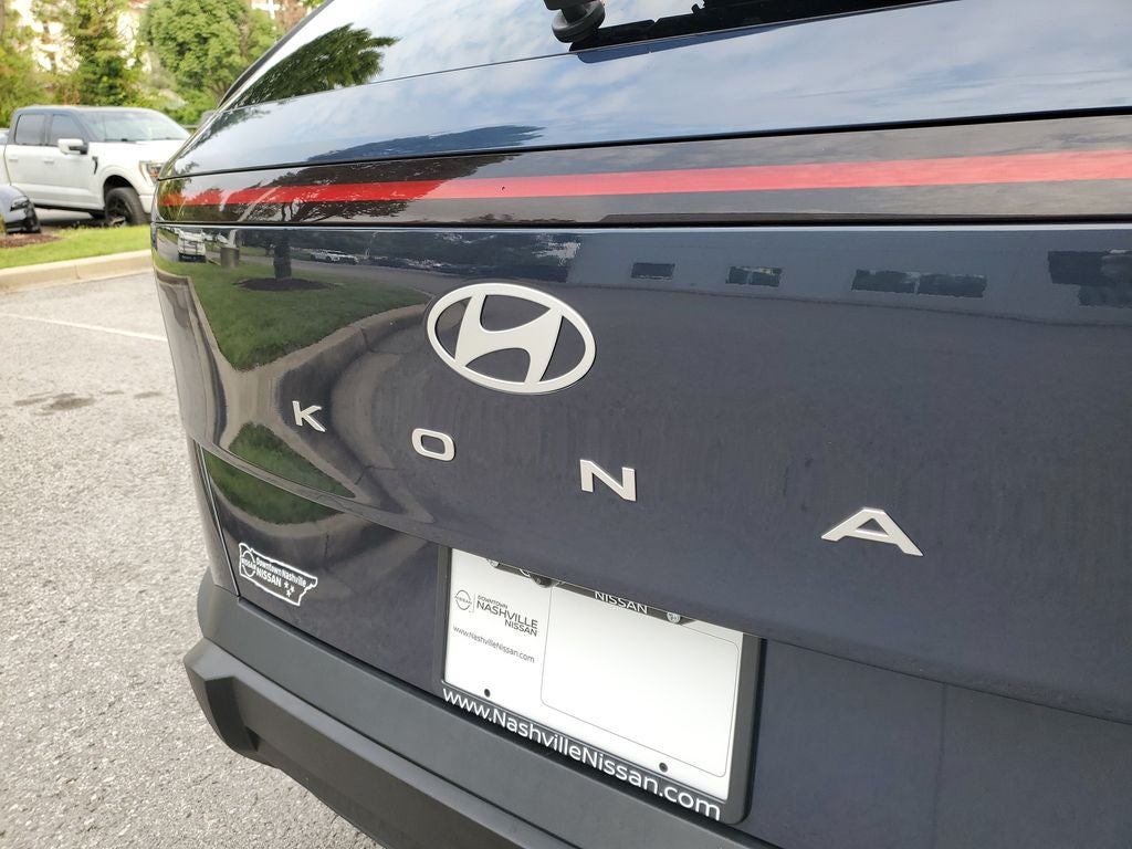 2025 Hyundai Kona SEL