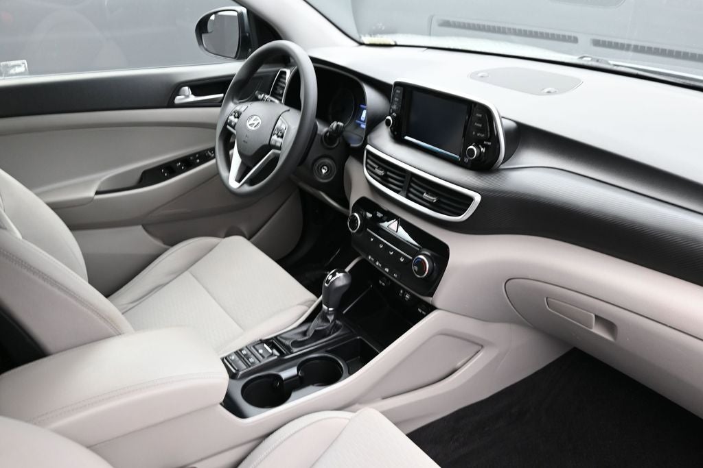 2021 Hyundai Tucson SE
