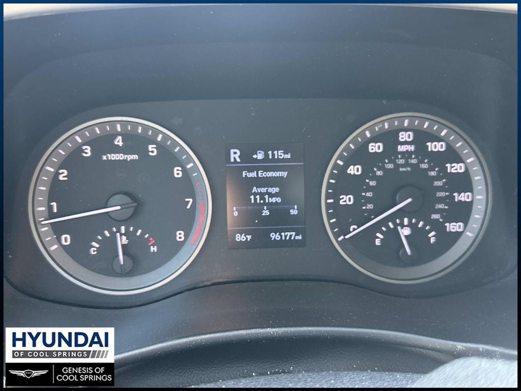 2020 Hyundai Tucson Value