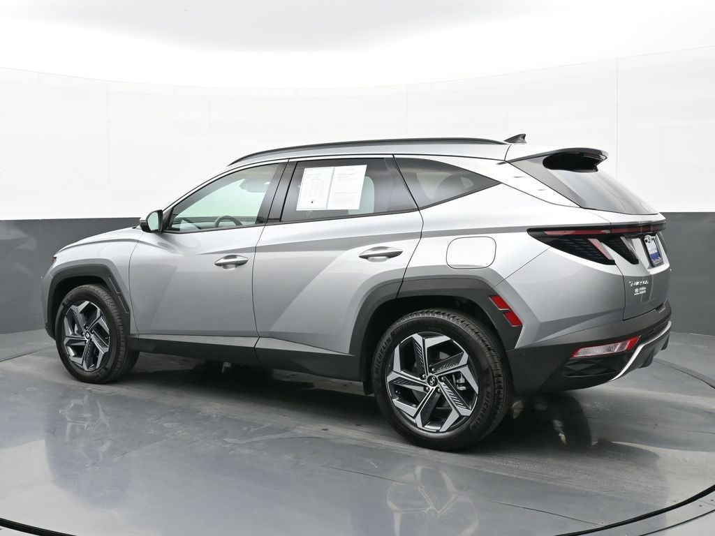 2024 Hyundai Tucson Hybrid Limited