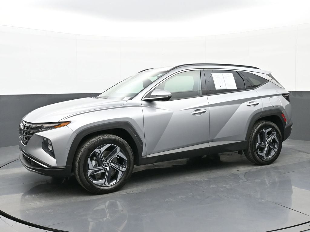 2024 Hyundai Tucson Hybrid Limited