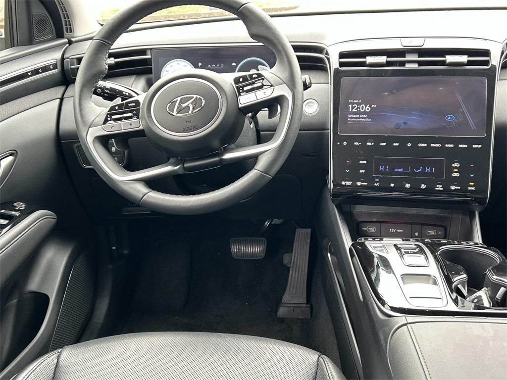 2024 Hyundai Tucson Hybrid Limited