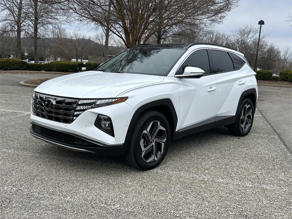 2024 Hyundai Tucson Hybrid Limited
