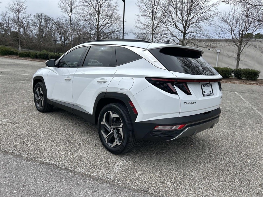 2024 Hyundai Tucson Hybrid Limited
