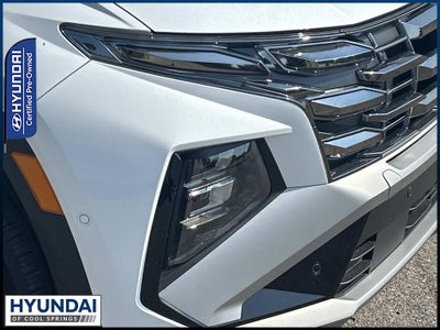2025 Hyundai Tucson Hybrid Limited