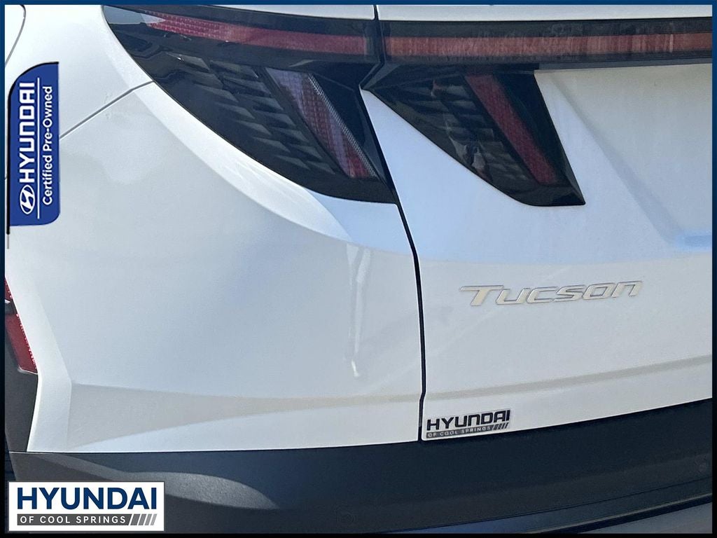 2025 Hyundai Tucson Hybrid Limited