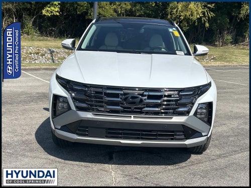 2025 Hyundai Tucson Hybrid Limited