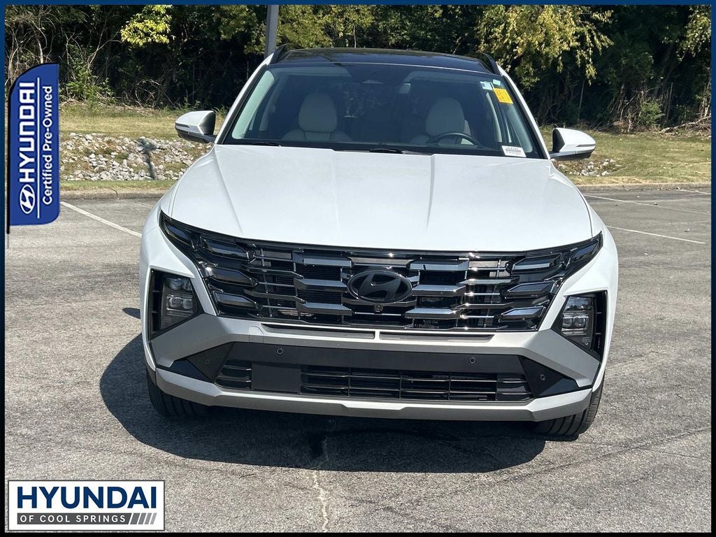 2025 Hyundai Tucson Hybrid Limited