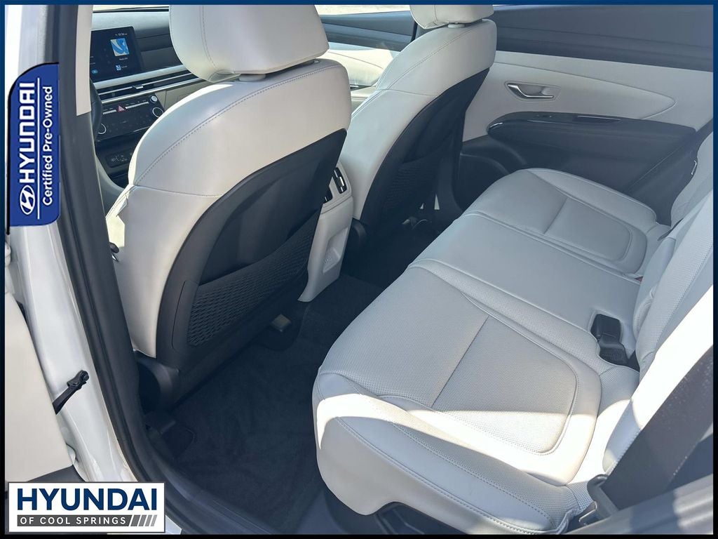 2025 Hyundai Tucson Hybrid Limited